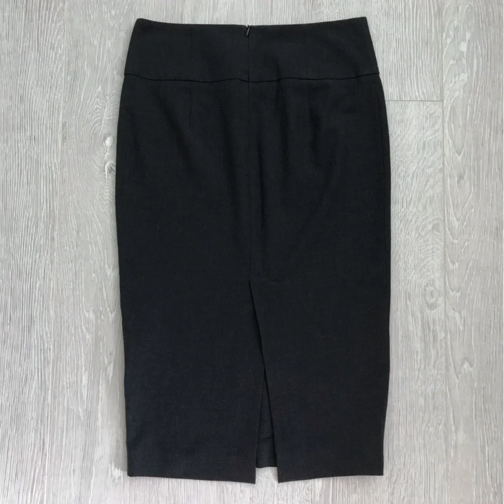 Zara Knee Length Pencil Skirt - Picture 4 of 7